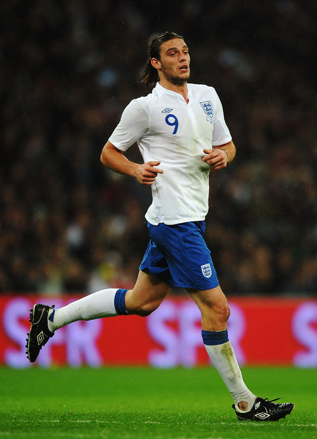 Andy Carrol in action.